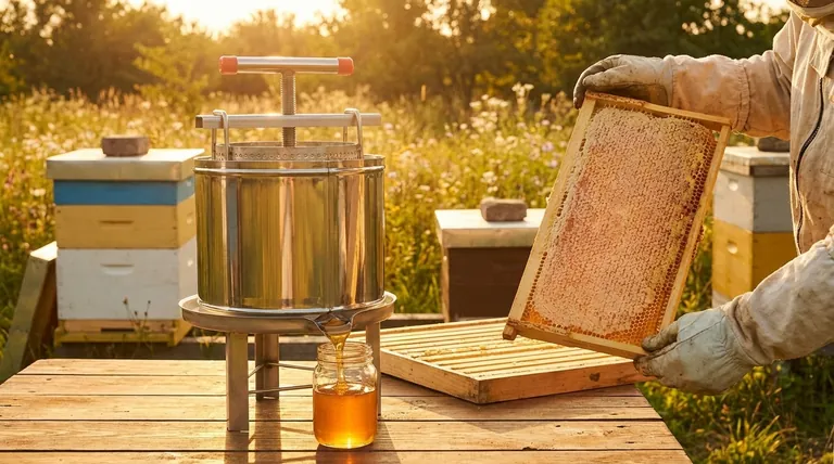 When can new beekeepers expect to harvest honey? A Guide to Your First Successful Harvest