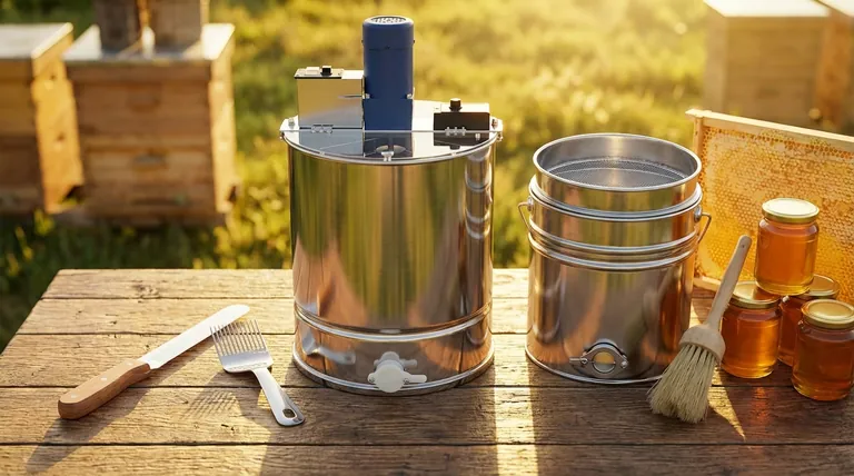 What are the essential tools needed for honey extraction? A Complete Guide for Every Beekeeper