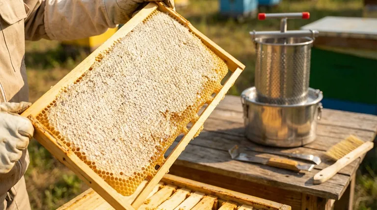 꿀을 채취하기 전에 무엇을 확인해야 할까요? 적절한 준비로 완벽한 수확을 보장하세요
