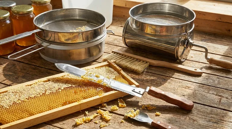 What are the key tools needed for extracting honey? A Guide for Apiaries & Distributors