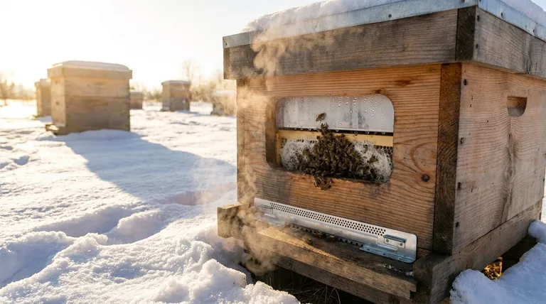 What problems can arise from using entrance reducers during warmer winter days? Avoid Overheating & Moisture Buildup