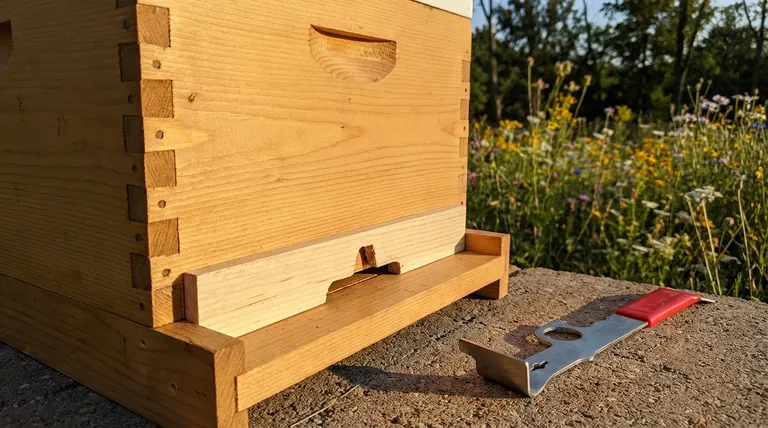 When should entrance reducers be used and when should they be removed? A Seasonal Guide for Hive Health