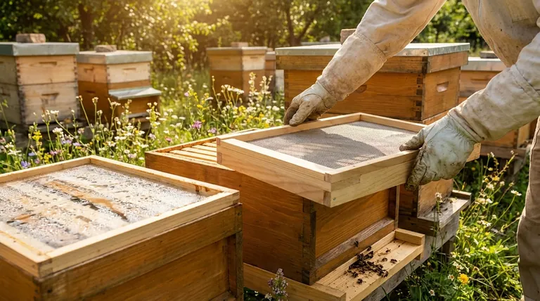 What should be done if a hive shows signs of excessive moisture or mold? A Guide to Restoring Hive Health
