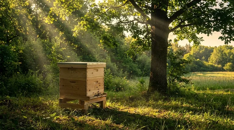 Why is it important to ensure the hive is partly shaded? Protect Your Colony from Overheating and Disease