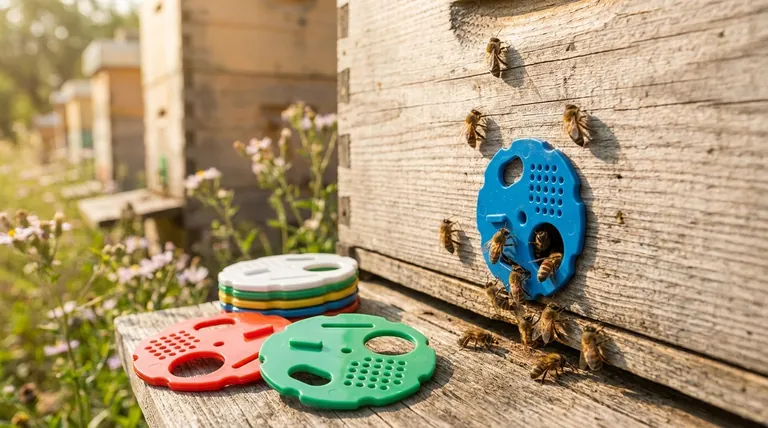 입구 축소기는 포식자로부터 벌집을 보호하는 데 어떻게 도움이 됩니까? 벌집을 위한 필수 방어 수단