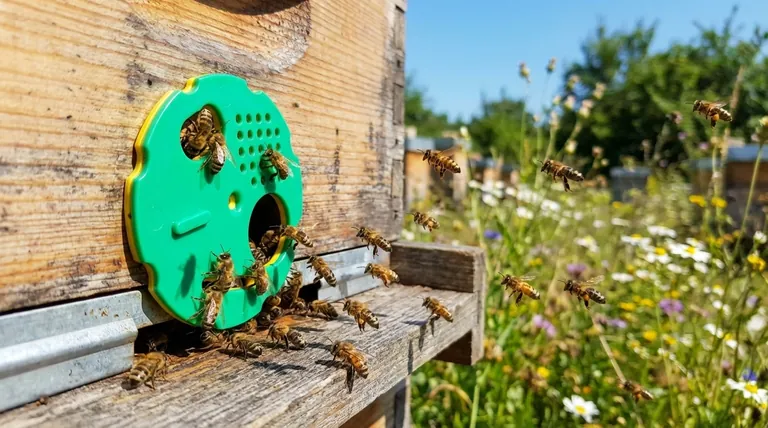 입구 축소기는 언제 제거해야 하나요? 벌통 건강과 꿀 생산량을 극대화하려면