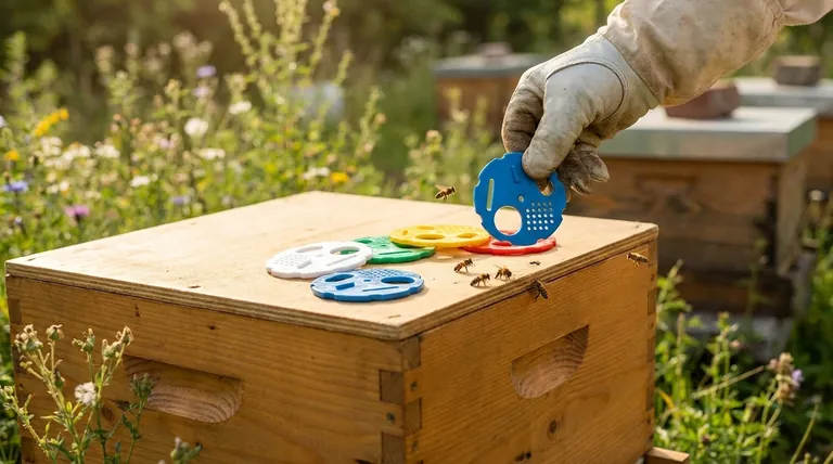 What is the purpose of the Flow Entrance Reducer? A Key Tool for Hive Defense & Management