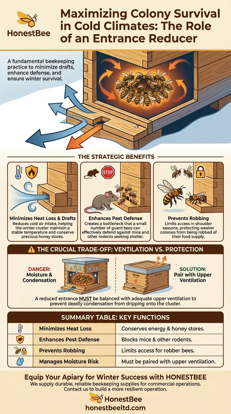 추운 기후에서 입구 축소기를 사용하면 어떤 이점이 있나요? 겨울 벌집 생존에 필수적입니다. 시각적 가이드