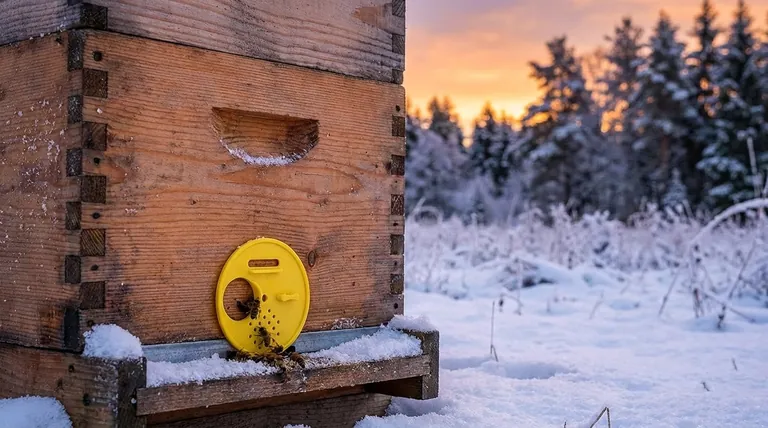 추운 기후에서 입구 축소기를 사용하면 어떤 이점이 있나요? 겨울 벌집 생존에 필수적입니다.