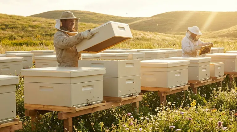 벌통에 폴리우레탄 폼을 사용하면 어떤 이점이 있나요? 꿀 수확량 및 군집 건강 증진