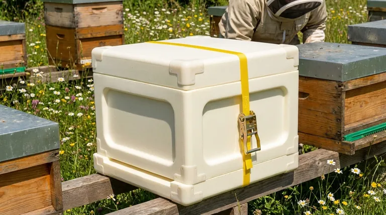 폴리우레탄 폼 벌통의 구조적 장점은 무엇인가요? 꿀 수확량 및 군집 건강 증진