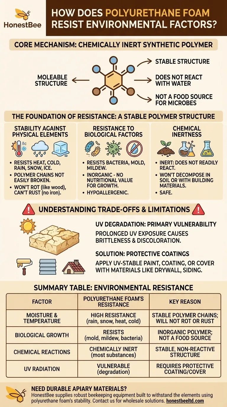 How does polyurethane foam resist environmental factors? Unveiling Its Inert & Durable Nature Visual Guide