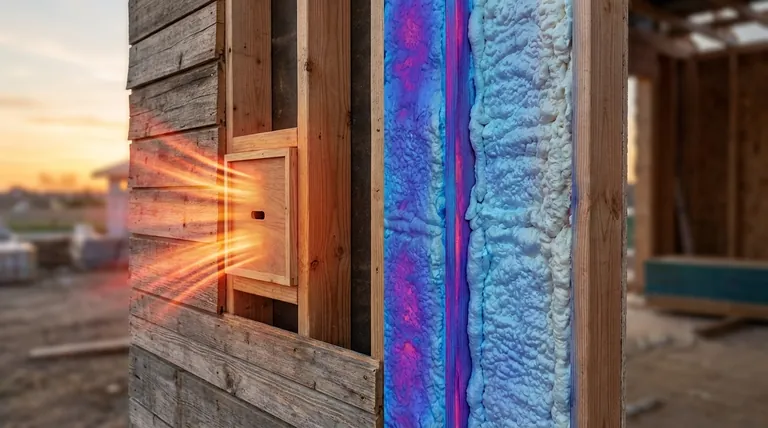 Como a espuma de poliuretano se compara à madeira em termos de isolamento térmico? Descubra a Diferença de Desempenho 10x