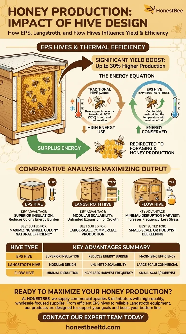 EPS 벌통이 꿀 생산에 어떤 영향을 미치나요? 뛰어난 단열재로 수확량을 최대 30%까지 늘리세요 시각적 가이드
