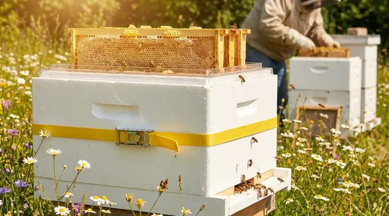 EPS 벌통이 꿀 생산에 어떤 영향을 미치나요? 뛰어난 단열재로 수확량을 최대 30%까지 늘리세요