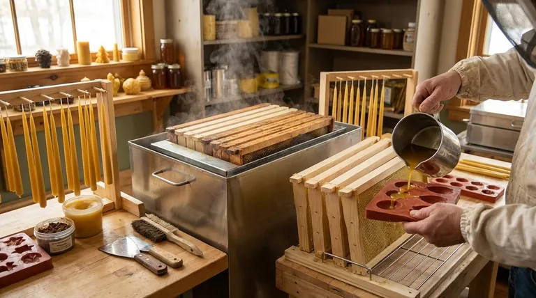 What are the alternate uses for double vats in beekeeping? Unlock Profit and Efficiency