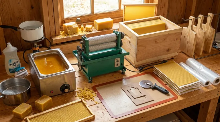 벌집 기초판을 만드는 데 필요한 기타 장비는 무엇인가요? 필수 도구 가이드