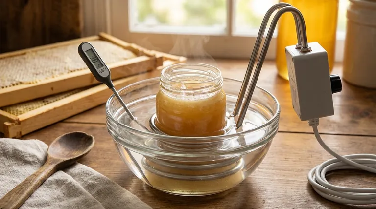 What temperature can raw honey be heated to? Preserve Enzymes and Avoid Degradation