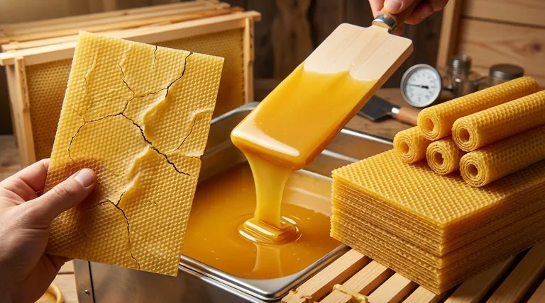 What are the potential issues if the wax or dipping process is not properly managed? Avoid Cracks, Ripples, and Delamination