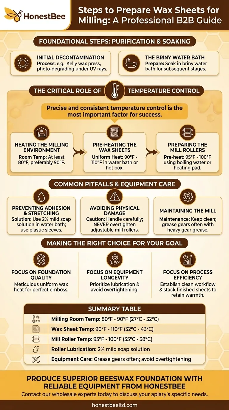 ¿Cuáles son los pasos para preparar láminas de cera para el fresado? Domine el control de temperatura para una base perfecta Guía Visual