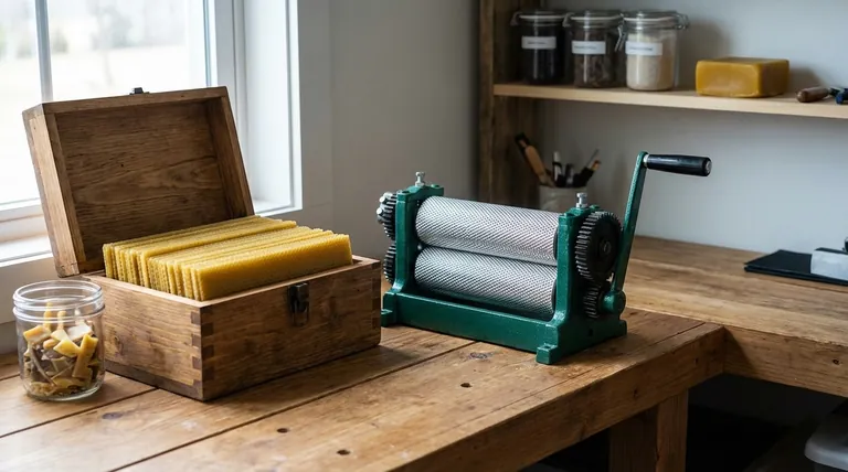 How should cut foundation be stored? Protect Your Investment from Pests and Damage