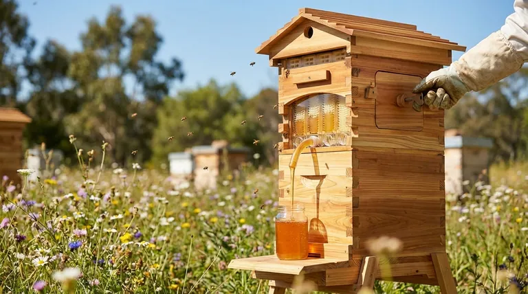 플로우 하이브(Flowhive)가 양봉가에게 주는 이점은 무엇인가요? 간소화된 꿀 수확 안내서