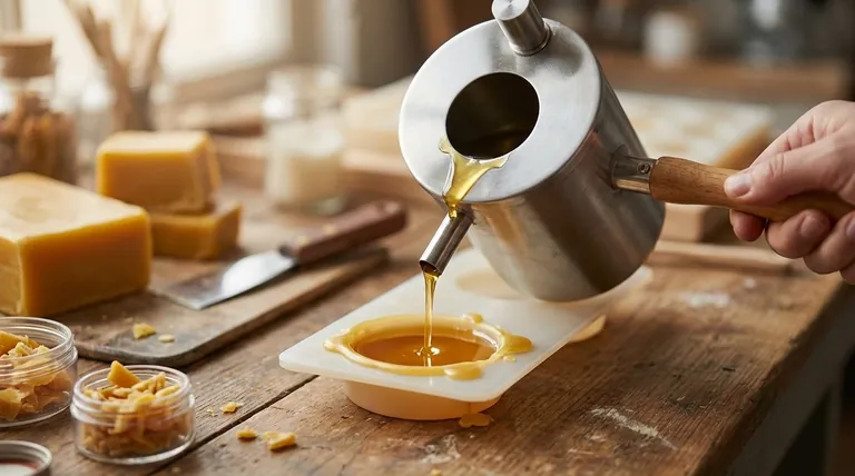 성형 과정에서 여분의 밀랍은 어떻게 되나요? 모든 조각을 회수하고 재사용하는 방법 알아보기