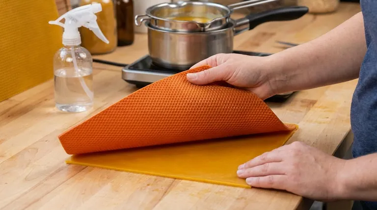 What is the third tip for working with beeswax in a silicone mold? Master the Critical Demolding Stage