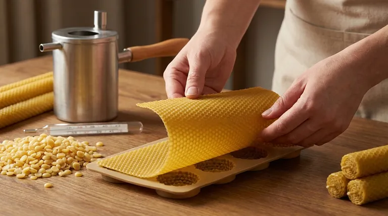 밀랍을 틀에서 얼마나 오래 식혀야 할까요? 유연한 시트를 위한 완벽한 타이밍 마스터하기