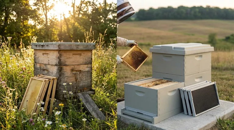 나무 벌통과 플라스틱 벌통 중 선택할 때 주요 고려 사항은 무엇인가요? 양봉장에 적합한 선택을 하세요