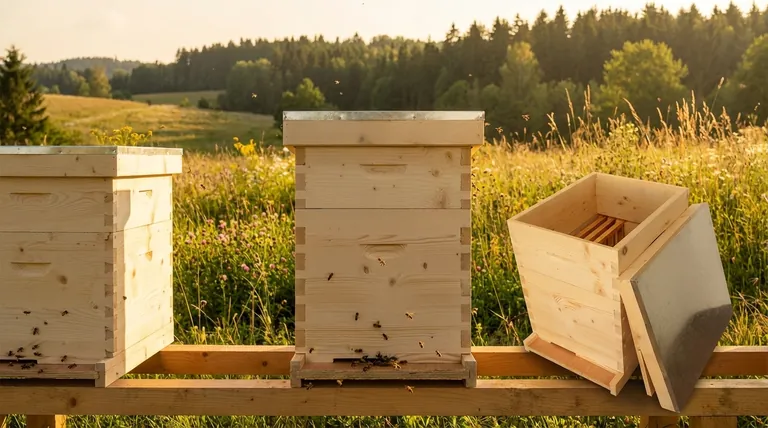 What are the advantages of wooden bee hives? Superior Bee Health & Beekeeper Flexibility