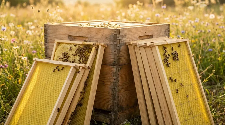 What are the advantages of using wooden beehive frames? Natural, Sustainable, and Bee-Friendly