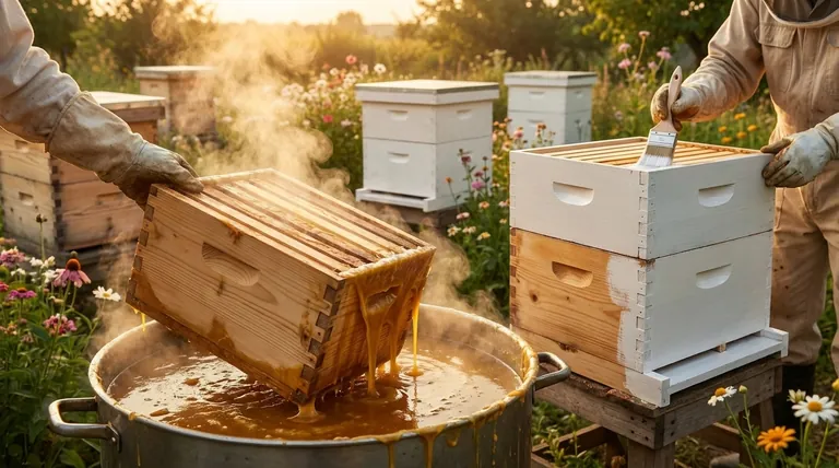 How have wooden hives been preserved to last longer? Extend Hive Lifespan by 10x with Proven Methods