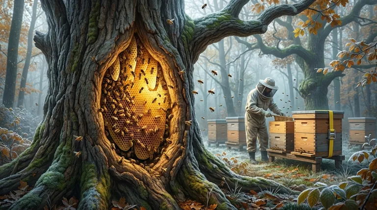 What are the natural preferences of honey bees for their living environment? The Critical Role of Insulation