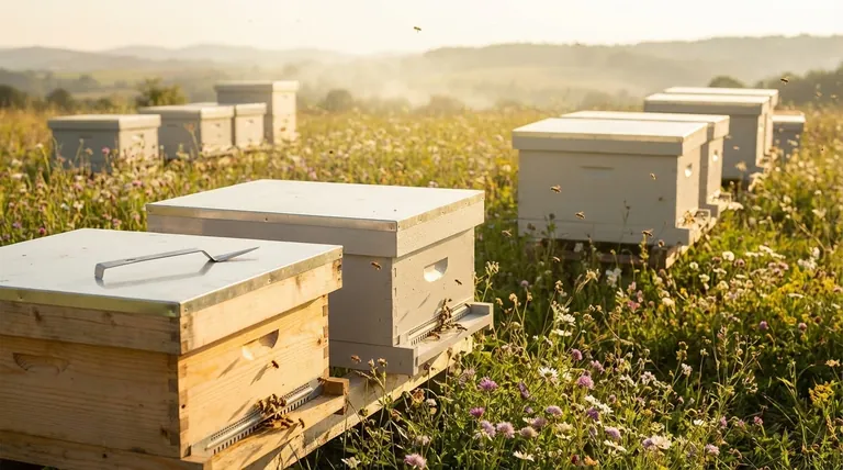 단열 벌통의 이점은 무엇인가요? 군집 건강 및 꿀 수확량 증대