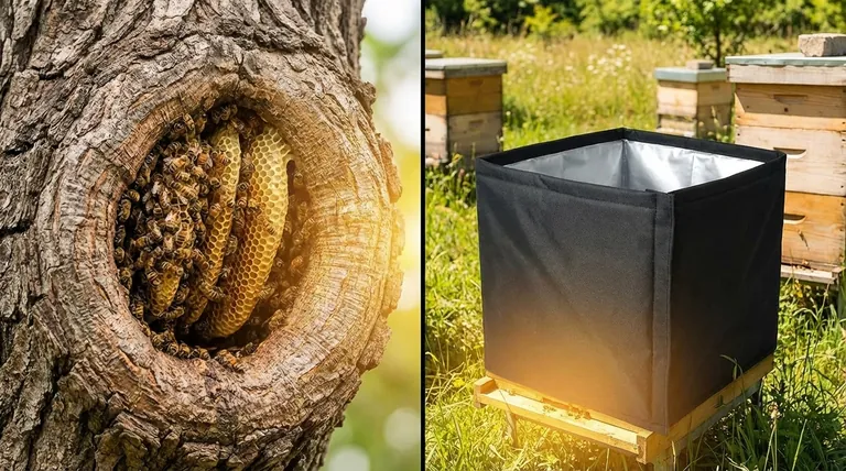 How do insulated beehives mimic natural conditions for honey bees? Boost Colony Health & Honey Production