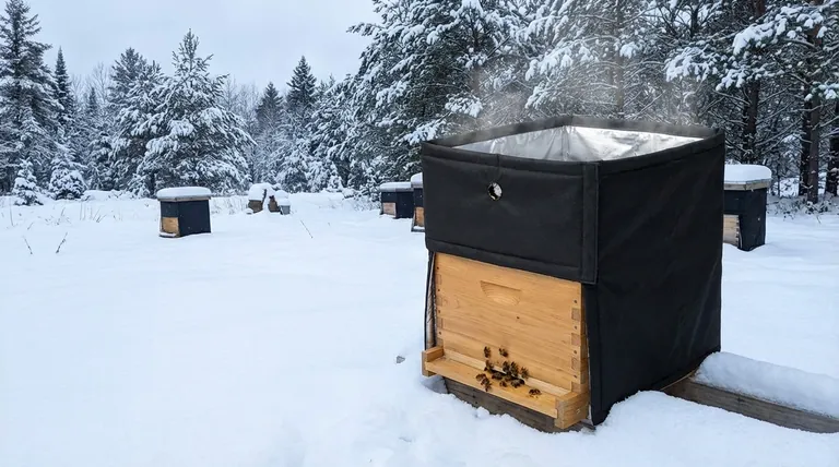 What are the benefits of insulated beehives in cold weather? Boost Winter Survival & Spring Productivity