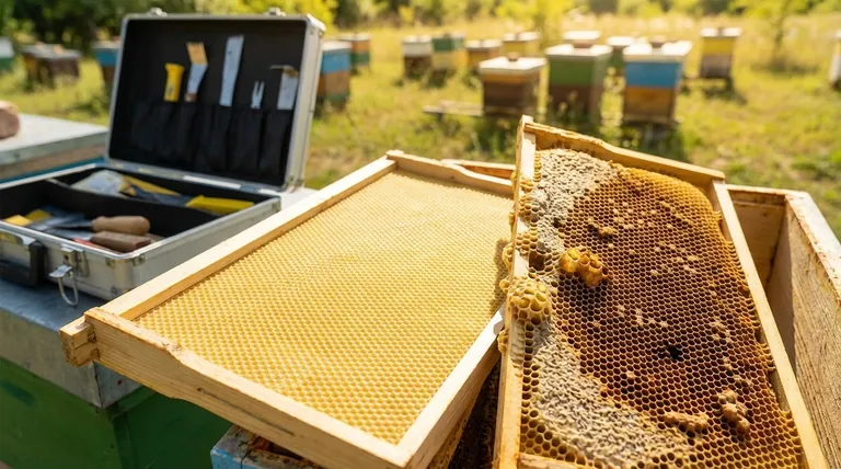 What is the natural percentage of drones in a bee colony? Foundation's Impact on Bee Biology