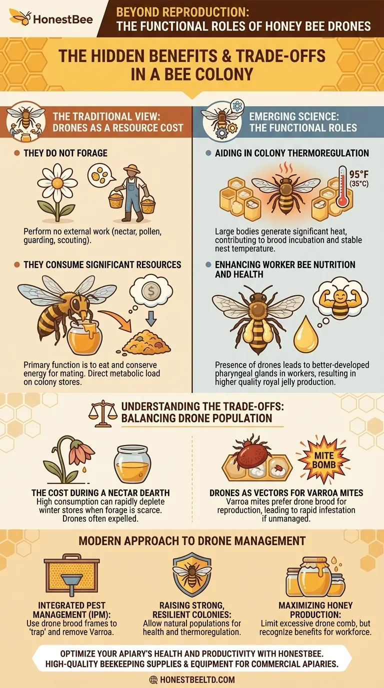 无人机在蜂群中有什么潜在的好处？增强蜂巢的健康和生产力 图解指南