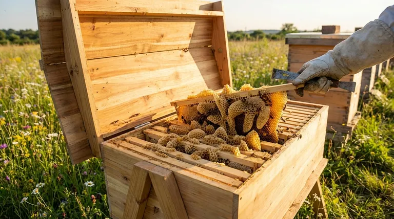 What is the main drawback of foundationless beekeeping? The Critical Risk of Unmanageable Cross-Comb