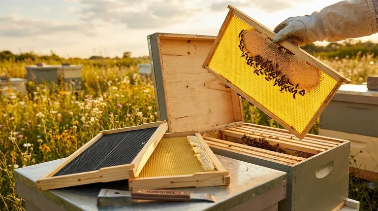 What is a frame in a Langstroth style beehive? The Key to Modern, Manageable Beekeeping