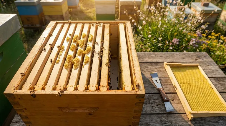 10프레임 벌통에 몇 개의 프레임을 넣어야 할까요? 벌통 성장 및 수확 최적화