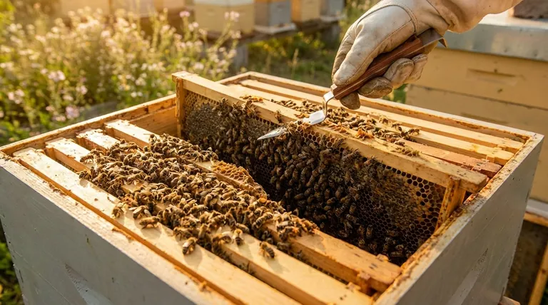 What are the benefits of using 11 frames in a 10-frame box? Boost Brood Nest Efficiency in Cold Climates