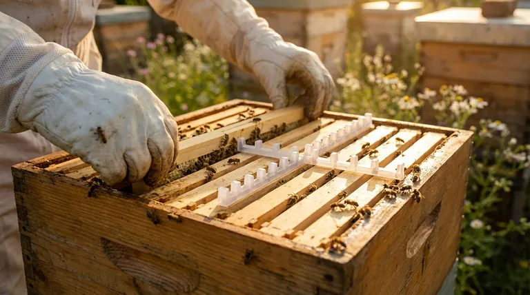 What is the recommended number of frames for a beginner beekeeper? The Essential Rule for a Healthy Hive