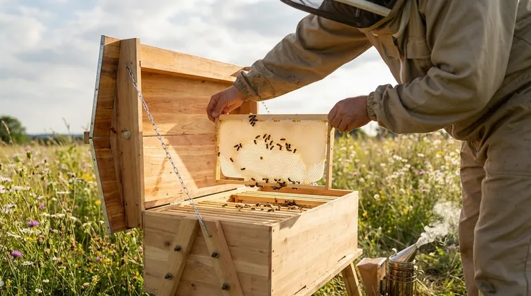 무기초 양봉이란 무엇이며, 양봉가가 이를 선택하는 이유는 무엇일까요? 자연 벌집 안내서