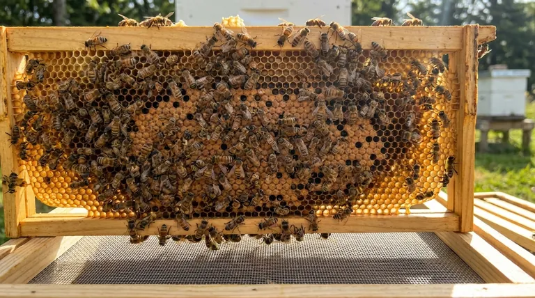 What are the benefits of smaller cell sizes in foundationless beekeeping? Enhance Hive Health Naturally