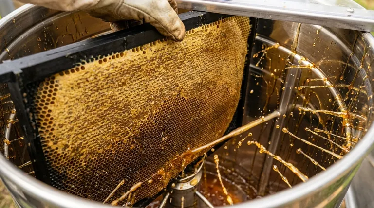 What foundation should be used in honey supers if using an extractor? Prevent Comb Breakage & Maximize Harvest
