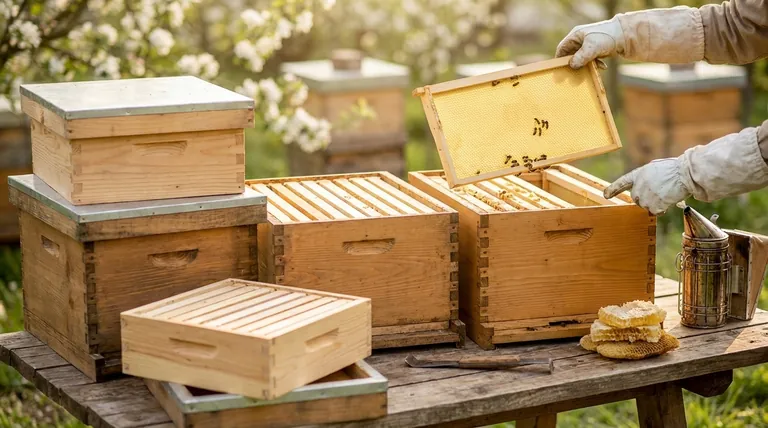 选择蜂箱巢框尺寸时应考虑哪些因素?为您的体力与目标选择合适的蜂箱