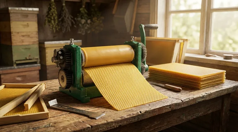 What are foundation inserts and what is their purpose? A Guide to Strong, Manageable Hives