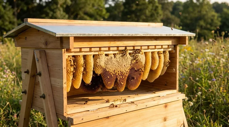 What are the benefits of using foundationless frames? A Guide to Natural, Bee-Centric Beekeeping